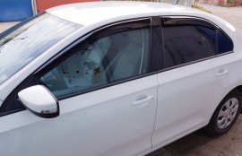 Ветровики на окна Seat Toledo 4 седан оригинал CT