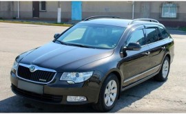 Ветровики для Skoda Superb 2 Combi после 2009 года