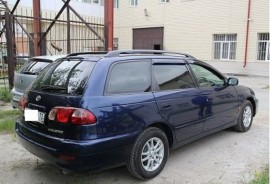 Дефлекторы окон Toyota Caldina T21 комплект 4шт