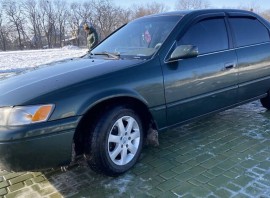 Ветровики на окна Toyota Camry 20 комплект 4шт
