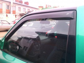 Ветровики боковых окон Toyota Rav 4 1 3D 