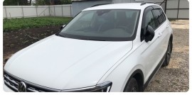 Ветровики окон Volkswagen Tiguan 2 комплект 