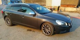 Дефлекторы окон Volvo V60 1 после 2010 года