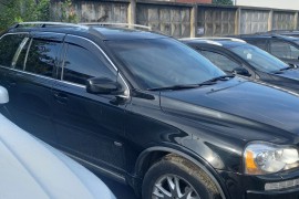 Дефлектори з хромом Volvo XC90 1 покоління