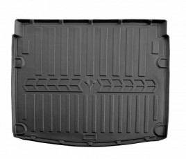 Коврик в багажник Audi A4 B8 седан борт 3см