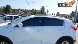Ветровики на Kia Sportage 3 оригинал