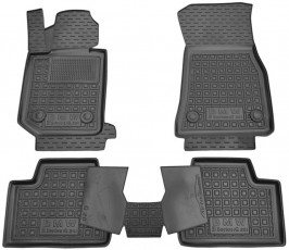 Коврики в салон Bmw 3 G20 после 2019 года 5шт