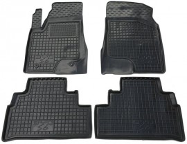 Коврики в салон BYD S6 комплект 4шт