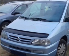 Дефлектор капота Citroen Evasion черный