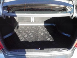 Коврик в багажник Daewoo Gentra резина