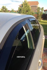 Вставные ветровики Daihatsu Materia комплект 4шт