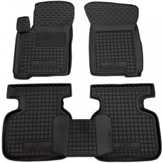 Коврики в салон Фиат Фримонт полный комплект 5шт