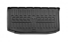 Коврик в багажник Fiat Panda высокий борт 3см