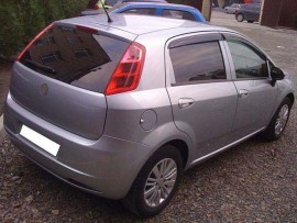 Ветровики боковых окон Fiat Punto 3 