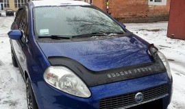 Мухобійка Fiat Punto 3 чорний глянець