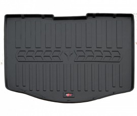 Коврик в багажник Ford C-Max 1 высокий борт 3D