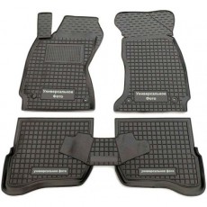 Резиновые коврики Great Wall Hover H6 с перемычкой