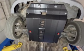 Защита двигателя Джили ЛС (защита картера Geely LC)