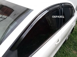Ветровики окон Hyundai I20 GB на скотче