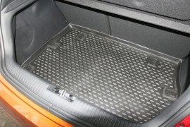 Коврик в багажник Hyundai Veloster резина