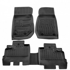 Коврики в салон Jeep Wrangler JK полный комплект 5шт