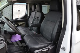 Чехлы для Ford Transit Custom серии Leather Style