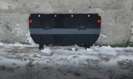 Защита двигателя Ситроен С3 1 (защита картера Citroen C3 1)