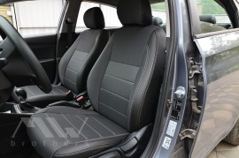 Авточохли на Хендай Акцент 5 серії Premium Style
