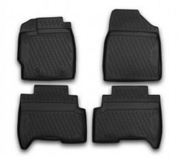 Резиновые коврики Lifan X50 полный комплект