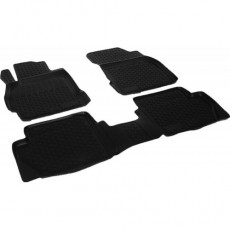 Коврики в салон Mazda 2 DE комплект 4шт