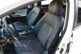 Чехлы для Kia Ceed 2 серии Leather Style