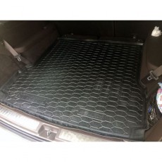 Бежевий килимок у багажник Mercedes GL X166