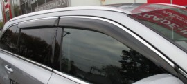 Вітровики з хромом Mercedes GL X166 комплект 4шт