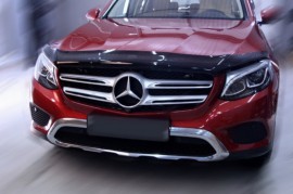 Дефлектор капота Mercedes GLC X253 