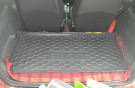 Коврик багажника Smart Fortwo 2 451 мягкий