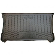 Коврик в багажник Smart Fortwo 3 C453 резиновый