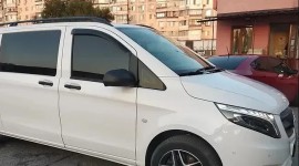 Дефлекторы окон для Mercedes Vito W447 