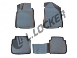 Резиновые коврики MG350 комплект 5шт