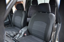 MW Brothers Авточехлы на Митсубиси Л200 3 серии Premium Style
