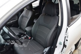 Чохли Mitsubishi L200 5 оригінальний комплект серії Dynamic