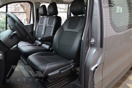 Чехлы Opel Vivaro 2 оригинальный комплект серии Dynamic