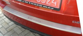 Накладка на задній бампер Санг Енг Корандо (захисна накладка бампера SsangYong Korando)