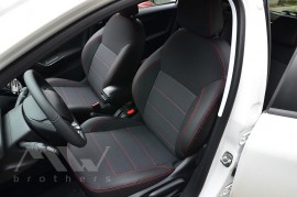 Чехлы MW Brothers Авточохли на Пежо 208 серії Premium Style