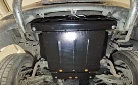 Защита поддона Hyundai H1 с 1997- года задний привод