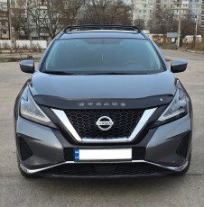 Дефлектор капота Nissan Murano Z52 после 2015 года