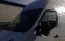 Дефлектори вікон Nissan NV400 комплект 2шт