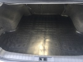 Резиновый коврик багажника Nissan Teana L33 