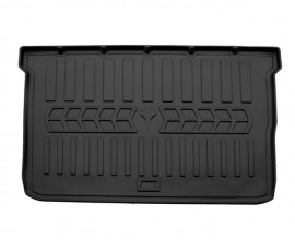 Резиновый коврик багажника Opel Meriva B борт 30мм