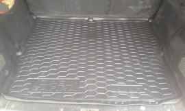 Коврик в багажник Opel Zafira A резина