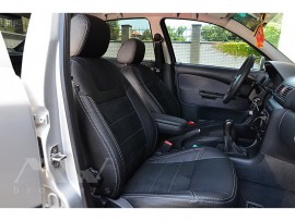 Чехлы для Volkswagen Golf 4 с 1997- года серии Leather Style